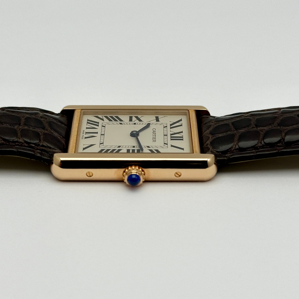 Cartier Tank Solo Large 18kt Rose Gold 